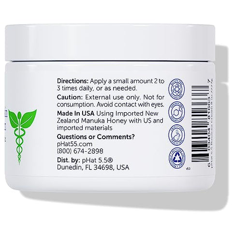 pHat 5.5 - Creme Corporal Hidratante 200g  X: Hidratação Profunda para uma Pele Radiante