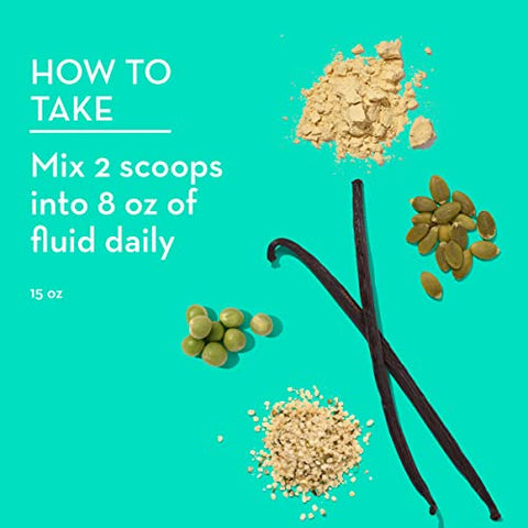 Core Strength – Proteína em Pó de Baunilha para Fortalecimento do Core – Vegana e Amiga da Digestão – 15 Porções - HUM