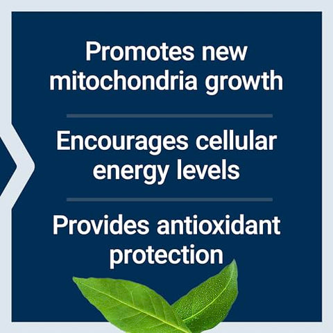 PQQ 20 mg: Promove o crescimento de novas mitocôndrias, sem glúten, não transgênico, vegetariano, 1 cápsula diária, 30 cápsulas - Life Extension