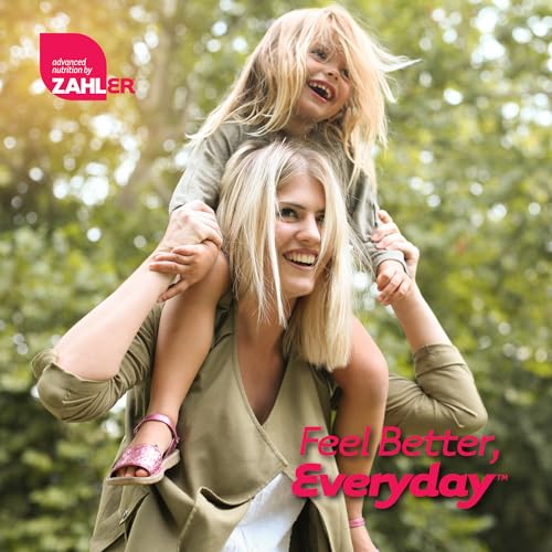 Kids – Suplemento de Suporte Imunológico com Sabugueiro, Zinco e Vitaminas para Crianças com Vitamina C D3 A – Comprimidos Mastigáveis com Sabor de Uva – Kosher Suporte Imunológico Infantil para Crianças - Zahler