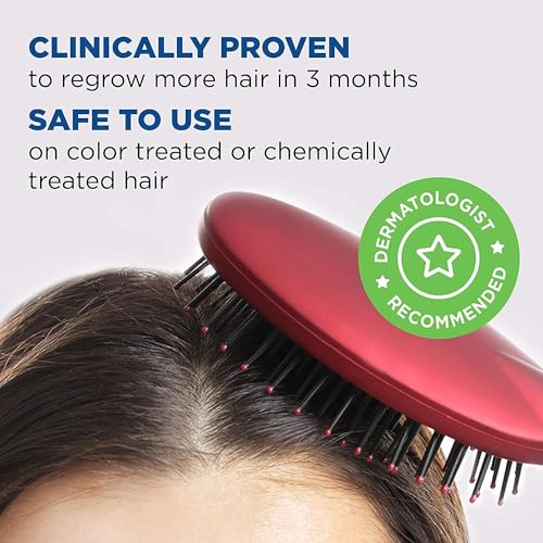 Espuma Minoxidil 5%% Tratamento Diário Queda de Cabelo Feminino 2 Meses 60g - Rogaine