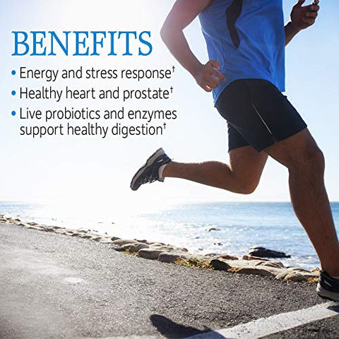 Multivitamínico para Homens, Vitamin Code Raw One – 60 Cápsulas - Garden of Life