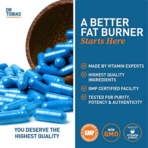 Fat Burner Nightly – Suporte Metabólico Noturno com Extrato de Feijão Branco, Raiz de Ashwagandha e Extrato de Café Verde - Dr. Tobias
