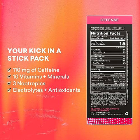 Energético em Pó, Super Fuel – Morango Limonada, 14 Sachês – Mix Energético Pré-Treino em Pó – Energia Natural, L-Tirosina, L-Teanina - EBOOST