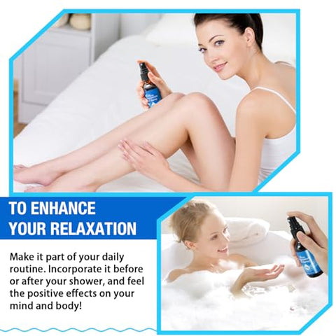 Generic - Spray de Magnésio 2 unidades, Óleo de Magnésio para Pés, Corpo, Pele, Sono, Relaxamento Muscular, Óleo de Magnésio Tópico 100% Puro e Natural, Fácil Absorção