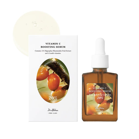 Serum Vitamina C Potencializador – 30ml – Antioxidante e Iluminador - Dr.Althea