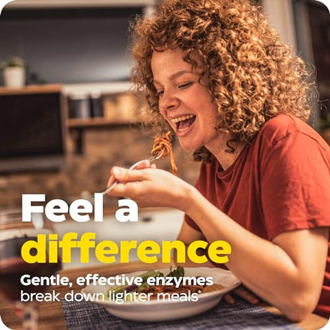 Digest Basic: Enzimas Digestivas para Estômagos Sensíveis, Oferece Alívio Rápido de Gases  Líder em Saúde Digestiva - Enzymedica