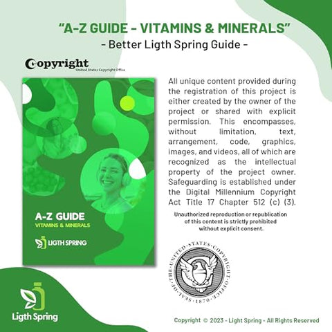 LightSpring - Potássio 99 mg, 250 Comprimidos – Pacote com Vitaminas Exclusivas