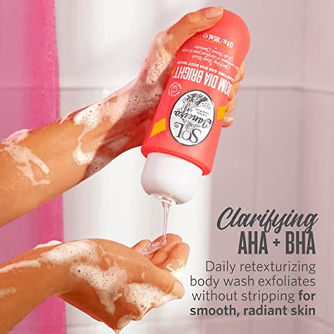 SOL DE JANEIRO Sabonete Líquido Iluminador Bom Dia – Clareador Corporal 200ml