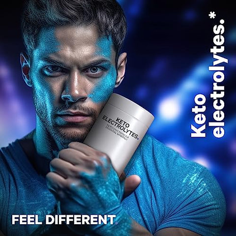 Keto Eletrólitos – Suplemento Vegano em Tabletes com Magnésio, Potássio e Cálcio | Marca Codeage - Codeage