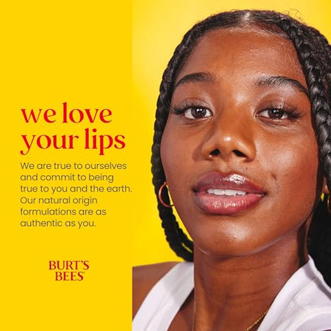 Burt's Bees - Burt’s Bees Lip Balm – Pack com 12 unidades de Cera de Abelha Original, Hidratante Labial com Cera de Abelha de Origem Responsável, Livre de Tintas, Tratamento Labial Condicionante de Origem Natural, 12 Tubos