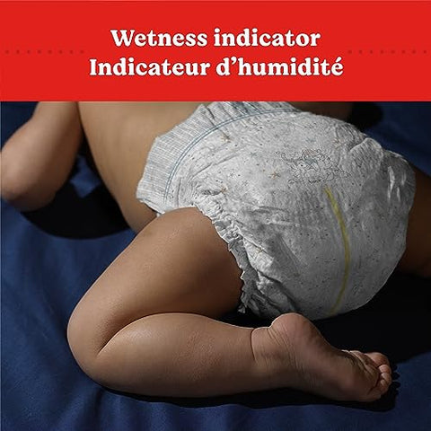 Fraldas Noturnas HUGGIES Overnites, Brancas, Tamanho 3, 24 Unidades