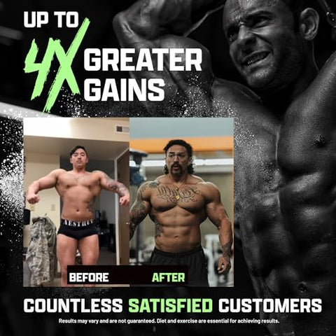 Nutrex Research - Anabol PM: Construtor Muscular Noturno – Aumente seus Ganhos!