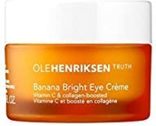 Creme para os Olhos Banana Bright 2,8g Viagem - Ole Henriksen