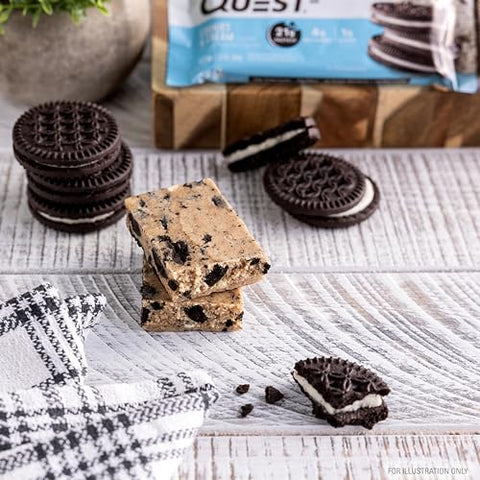 Pacote Favoritos Quest Nutrition, Massa de Biscoito com Gotas de Chocolate, 12 Unidades, 360g