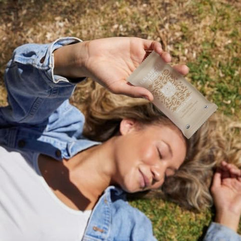 Balanced Tiger - Barras de Proteína Orgânica de Cogumelo Funcional | Full Dose (1500mg) Leão da Montanha, Chaga, Reishi | 100% Natural