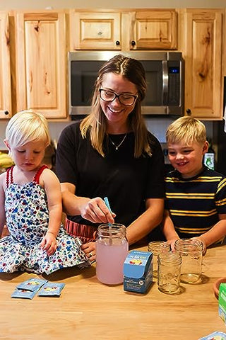 Dr. Price's Vitamins - Dr. Price’s Vitamins Cal-Mag Vites – Pó de Cálcio e Magnésio para Homens e Mulheres | 30 Pacotes | Vitamina K, D, Suplemento Mineral | Bebida Natural Relaxante para Aliviar o Estresse | Sem Açúcar