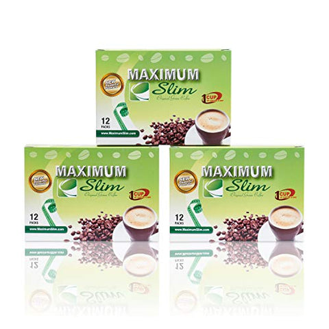 Maximum Slim - Café Premium: Acelera o Metabolismo e Desintoxica o Corpo