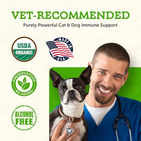 Mushroom Defense – Suporte ao Sistema Imunológico para Cães | Marca Animal Essentials - Animal Essentials