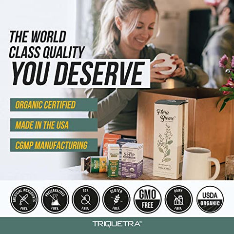 Triquetra Health - Orgânico Plant D3 K2 | 5000 UI D3 120 mcg K2 como All-Trans MK7 de MenaQ7® – Alimento Integral 100% Natural, Cru
