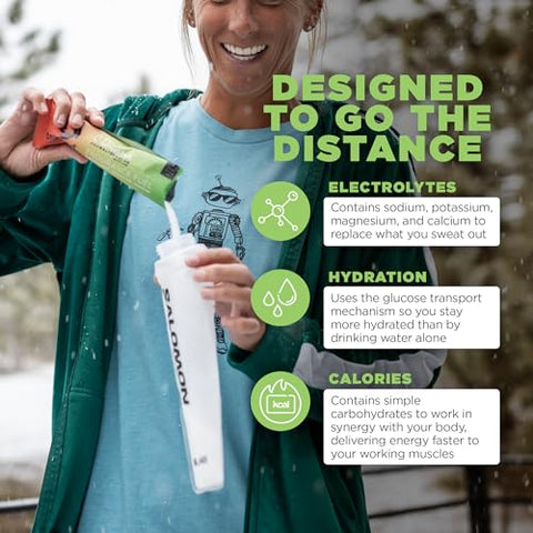 Endurance Fuel: Pó para Bebida Esportiva com Eletrólitos, Sem OGM, Livre de Soja, Laticínios e Glúten, Vegano, Sabor Melancia Dauwalter, 50 Porções - Tailwind Nutrition