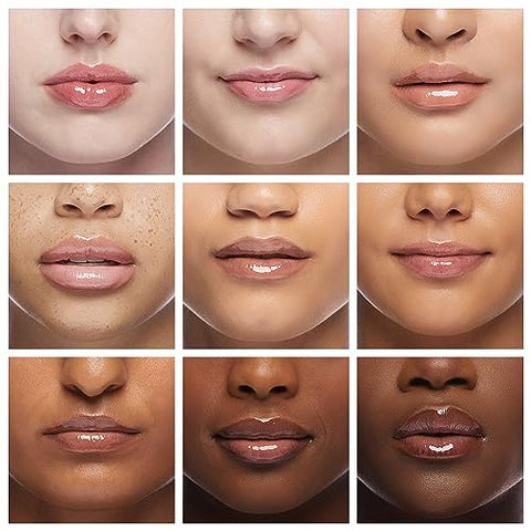 Sérum Labial Volumizador Transparente | Lábios Instantaneamente Mais Volumosos, Cheios e Macios  Plump It! - Plump It!