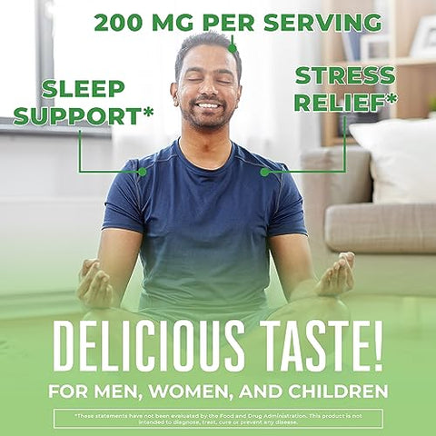 MaryRuth Organics - MaryRuth’s L Theanine 200mg Gotas Líquidas | Suporte ao Humor para Adultos  MaryRuth