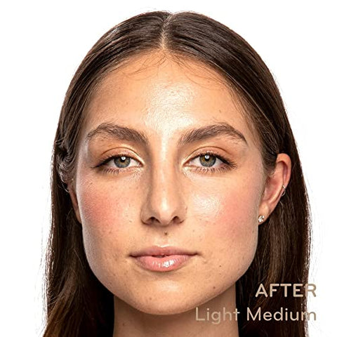 BB Cream Iluminador Radiante SPF30 Hidratante e Hidratante Natural Orgânico Cruelty-free Sulfato – 30ml - pūrlisse