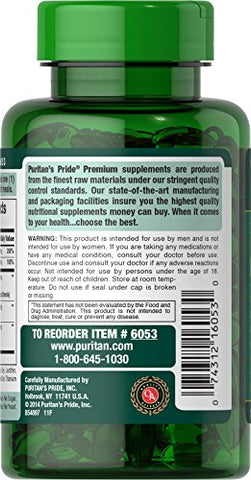 Puritan's Pride - Puritan’s Pride – Complexo de Saw Palmetto Prosta-Metto para Homens – 240 Softgels | Fórmula Avançada para Saúde Masculina