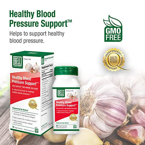 Healthy Blood Pressure Support™ – Mistura Única Natural de Extrato de Café Verde e Alho – 100g - Bell