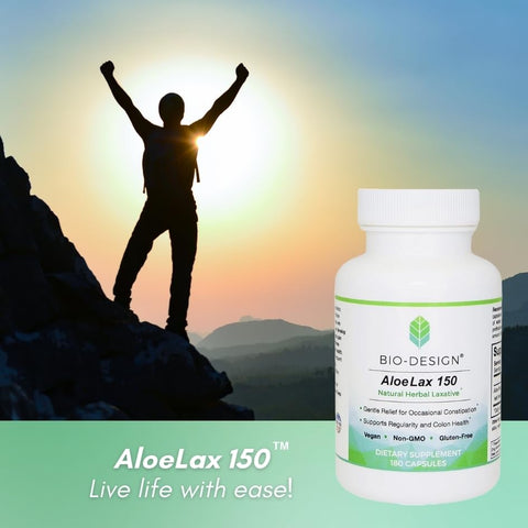 Bio-Design - Biodesign – Aloe Lite 150 mg 180 caps | Saúde e Beleza | Aloe Vera | 150 mg | 180 cápsulas