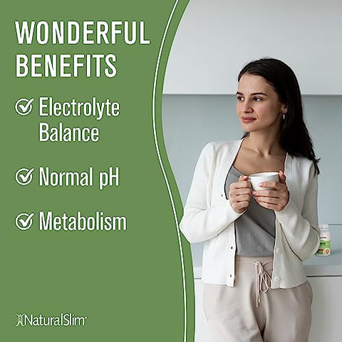 Kadsorb – Citrato de Potássio Natural para Equilíbrio Eletrolítico – Suporte à Saúde - NaturalSlim