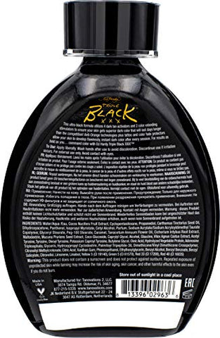 ED HARDY - Ed Hardy BLACK XXX Loção Bronzeadora Instantânea de Cor Escura, 400ml