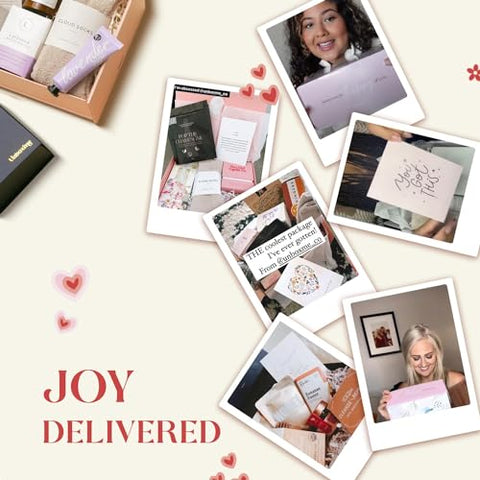 Unboxme Gifts - Unboxme Luxe – Caixa de Presente de Autocuidado para Mulheres | Pacote Premium com Cartão de Carinho | Cesta de Spa Relaxante e Bem-Estar