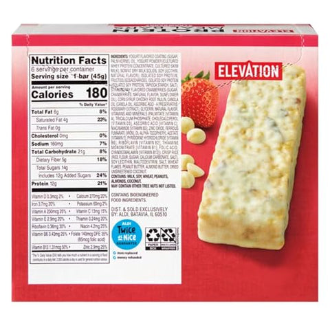 Generic - Barra de Proteína de Morango Deliciosamente Irresistível! Macia