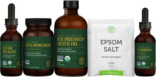 Programa de Limpeza do Fígado Global Healing Center, Desintoxicação de 6 Dias – Marca Líder em Saúde