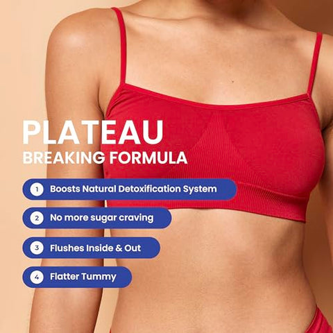 JAYU - FreedomCafe 5 Day Detox Cleanse Sabor Laranja Sanguínea – 5 Pacotes (500ml) – Suporta Digestão Saudável e Movimentos Intestinais Regulares, Detox para Gerenciamento de Peso e