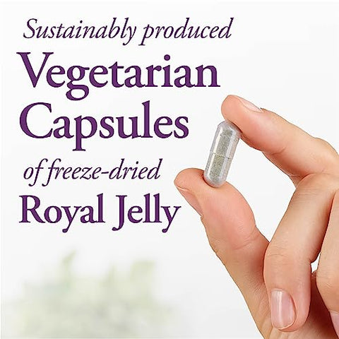 Dutchman's Gold - Dutchman’s Gold Royal Jelly 1000 mg – 90 cápsulas | Mel Real Holandês | Aumente sua vitalidade e bem-estar | Embalagem de 90 cápsulas | Alta concentração de 1000 mg | Produto de qualidade | Frete grátis