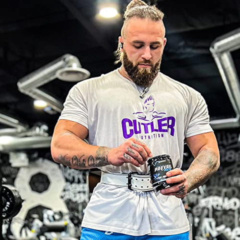 Prevail Rush Preworkout em Pó de Alta Estimulação para Homens – 300g - Cutler Nutrition
