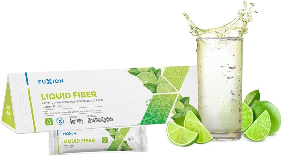 Liquid Fiber – 28 Sticks, Fibra Líquida para manter o funcionamento do seu sistema digestivo (FIBRA LÍQUIDA) - Usoway