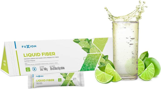 Liquid Fiber – 28 Sticks, Fibra Líquida para manter o funcionamento do seu sistema digestivo (FIBRA LÍQUIDA) - Usoway