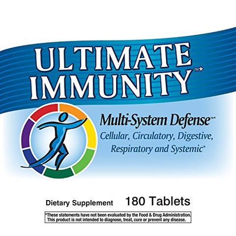 Nature's Way - Nature’s Way Systemwell Ultimate Immune* – Suplemento Multissistêmico com Vitaminas C, A – 60 cápsulas – Marca Nature’s Way