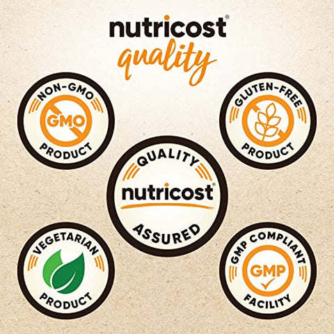 Pó de Cogumelo Chaga Orgânico 100%% 8oz (227 Porções) – Certificado Orgânico USDA, Livre de Glúten - Nutricost