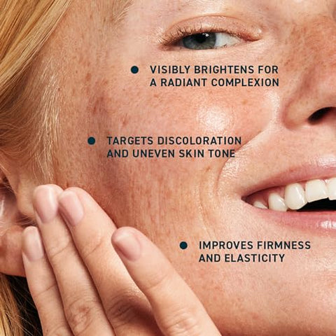 Skin – Sérum Facial de Vitamina C Lucent-C – Tratamento Facial com Ácido L-Ascórbico e Ácido Ferúlico – 30ml - Prequel