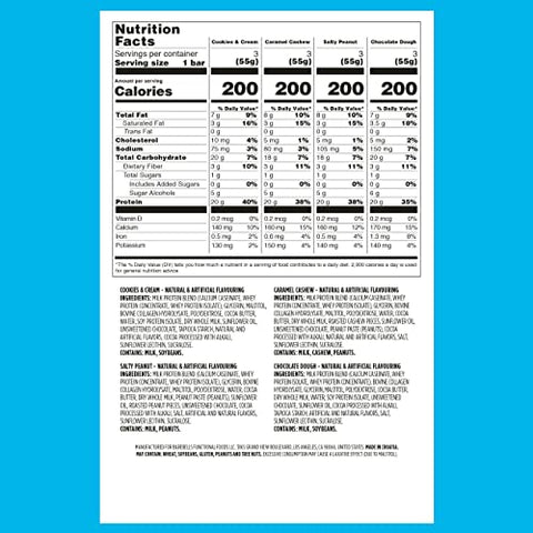 BAREBELLS - Barebells Pack com Variedade de Barras de Proteína – 12 Unidades, Barras de 53g – Snacks Proteicos com 20g de Proteína – Barra de Chocolate com 1g de Açúcares – Ideal para Consumir em Movimento