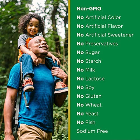 Nature's Bounty - Nature’s Bounty Niacin 500mg Flush Free – Suporte Energético Celular, Saúde do Sistema Nervoso, 120 Cápsulas