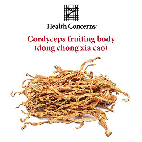 Health Concerns - Cordyceps PS – Dong Chong Xia Cao Herbal Supplement | Saúde – 50 Comprimidos