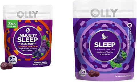 Gummy Imunidade e Sono com Sabugueiro – 60 g - OLLY