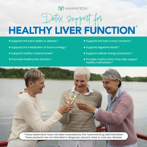 Liver Support – Cápsulas 60 unidades. Desintoxicação e Limpeza do Fígado para uma Função Hepática mais Saudável. Contém Inositol, Raiz de Dente-de-Leão, Raiz de Alcaçuz, Cardo Mariano, Cúrcuma - Mannatech