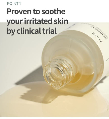 ANUA - Anua Heartleaf 80 Ampola Calmante 30ml | Sérum Concentrado Não Oleoso com Pantenol B5 | Tratamento Calmante para Pele Combinada